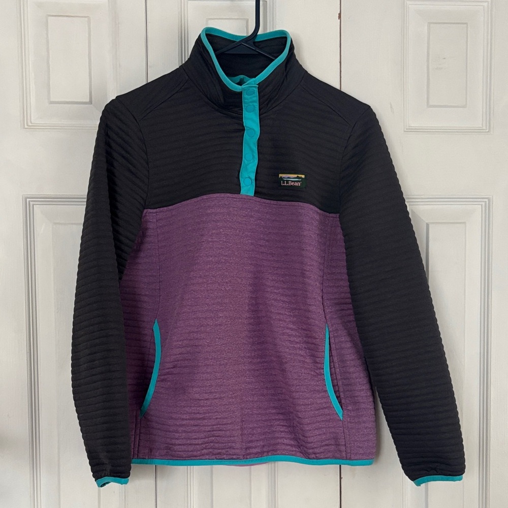 L.L. Bean Airloft Pullover